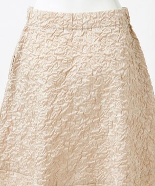 23区 L 【R(アール)】LIMONTAフラワージャカード スカート ベージュ系