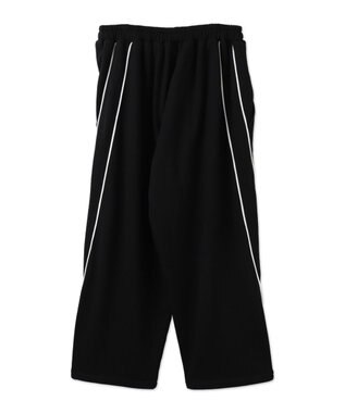 WEGO バレルレッグスウェットパンツ ブラック