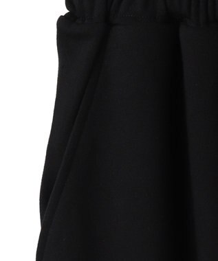 WEGO バレルレッグスウェットパンツ ブラック