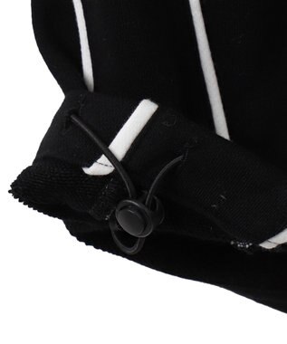 WEGO バレルレッグスウェットパンツ ブラック