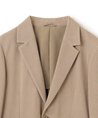 JOSEPH HOMME ソフトタックジャージー　ジャケット ベージュ系