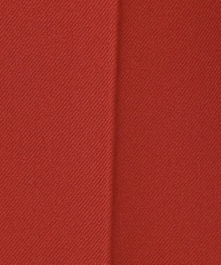 ANY L 【裏起毛/ウエストゴム】ウォームテーパードパンツ オレンジ