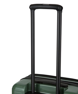 ACE BAGS & LUGGAGE World Traveler プリマス スーツケース 40/56L フロントオープン 06703 ワールドトラベラー グリーン