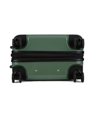 ACE BAGS & LUGGAGE World Traveler プリマス スーツケース 40/56L フロントオープン 06703 ワールドトラベラー グリーン