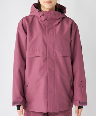 OP／FILA 【ocean pacific】スノーウェア ワークスタイルジャケット ワインレッド