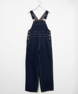 WEGO デニムオーバーオール デニム濃色