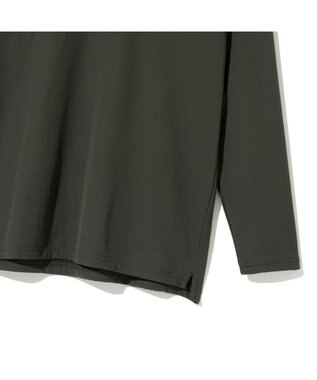 ZERO HALLIBURTON 【吸水速乾・保温】 Octa 長袖 ポロシャツ ZHG-M5A8a 85123 カーキ