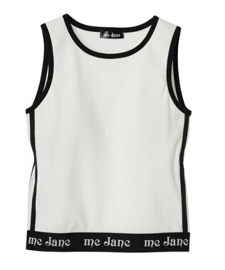 Green Parks ｍｅ　Ｊａｎｅ／カップつきアメスリタンク Off White