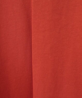 CRAFT STANDARD BOUTIQUE モックネックリングドット長袖プルオーバー Orange