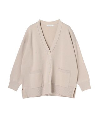 AMERICAN HOLIC Ｖネックニットカーディガン Gray Beige