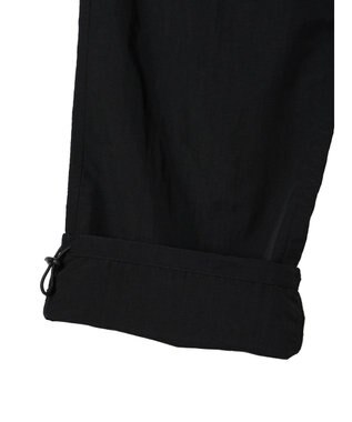 Green Parks パラシュートパンツ Black