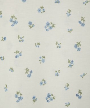 earth music&ecology ハイネックフラワーメロープルオーバー Ivory