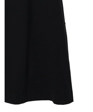 AMERICAN HOLIC 袖コンシャスＶネックカットワンピース Black