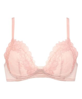 Wing 【マッチミーブラ】　ノンワイヤー　ブラがわたしに合わせてくれる　しめつけない快適な着用感　ウイング／ワコール　KB2070 ピンク