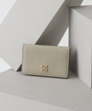 russet モノグラムプレートカードケース(SO-417)