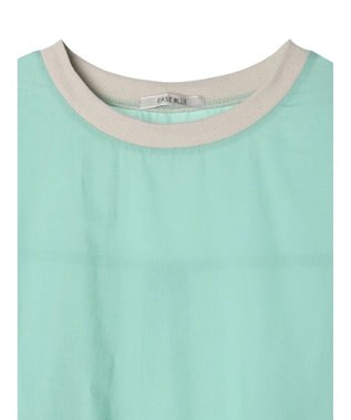 Green Parks ランタンスリーブブラウス Green