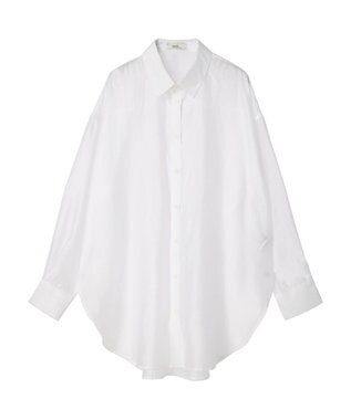 earth music&ecology ＢＩＧシアーシャツ Off White