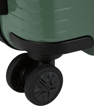 ACE BAGS & LUGGAGE World Traveler プリマス スーツケース 40/56L フロントオープン 06703 ワールドトラベラー グリーン