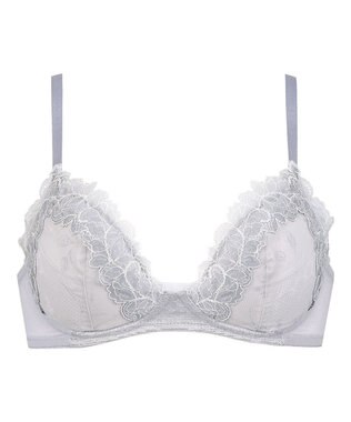 Wing 【マッチミーブラ】　ノンワイヤー　ブラがわたしに合わせてくれる　しめつけない快適な着用感　ウイング／ワコール　KB2070 グレー