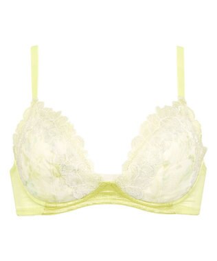 Wing 【マッチミーブラ】　ノンワイヤー　ブラがわたしに合わせてくれる　しめつけない快適な着用感　ウイング／ワコール　KB2070 イエロー