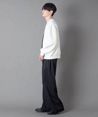 WEGO カラーパネルプルオーバー ホワイト