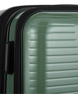 ACE BAGS & LUGGAGE World Traveler プリマス スーツケース 40/56L フロントオープン 06703 ワールドトラベラー グリーン