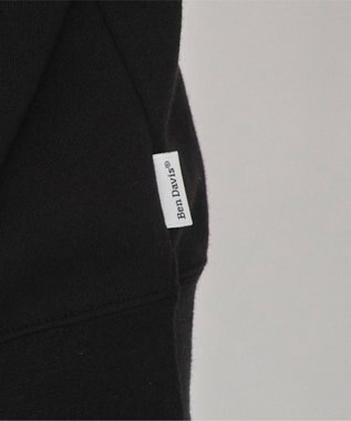 WEGO 【ユニセックス着用ITEM/MLサイズ展開】別注BENDAVISグラフィックジップパーカー ブラック