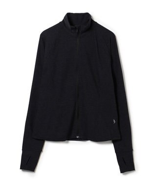 Chacott Peach Mokuジャケット ダークグレー杢