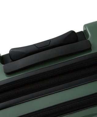 ACE BAGS & LUGGAGE World Traveler プリマス スーツケース 40/56L フロントオープン 06703 ワールドトラベラー グリーン