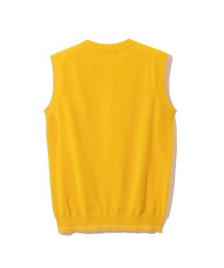 ZERO HALLIBURTON ソロテックス ニットベスト 82844 W4S9b レディースゴルフ イエロー