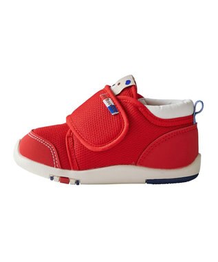 MIKI HOUSE HOT BISCUITS 【14-15cm】 セカンドベビーシューズ 赤