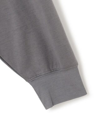 UNFILO MENS 【男女兼用】スマート ストレッチ ロンTEE [24年商品] グレー