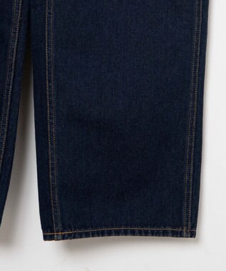 WEGO デニムオーバーオール デニム濃色
