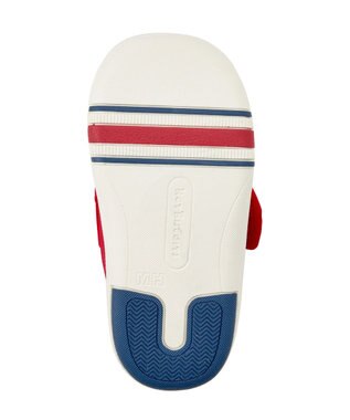 MIKI HOUSE HOT BISCUITS 【14-15cm】 セカンドベビーシューズ 赤