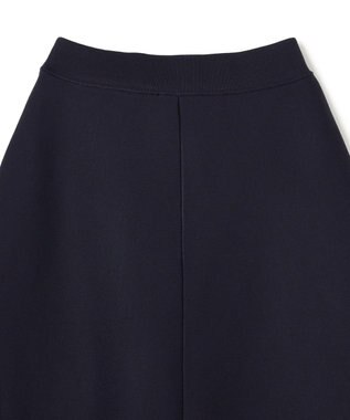 UNFILO L BEAUTY FORM KNIT フレアスカート ネイビー