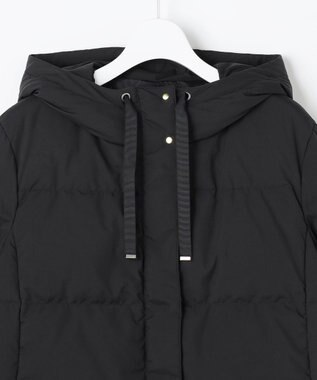 J.PRESS LADIES S 【洗える】タフタダウン ショート丈 コート ブラック系