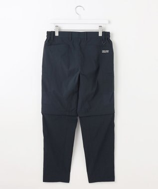 23区GOLF 【MEN】1本で長短両方使える！気温に合わせて履ける２ＷＡＹデタッチャブルパンツ ネイビー系