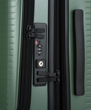 ACE BAGS & LUGGAGE World Traveler プリマス スーツケース 40/56L フロントオープン 06703 ワールドトラベラー グリーン
