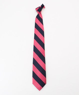 J.PRESS MEN 【定番】オーセンティック レジメンタル ネクタイ ピンク系2