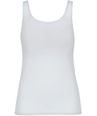 Wing 【SHIHOさん着用】 カップ付きタンクトップ ラク きれいなバストシルエット 【シンクロブラトップ 吸汗速乾タイプ】 ブラトップ ET1152 ウイング／ワコール グレイッシュブルー