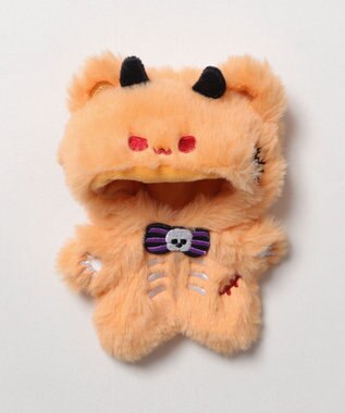 WEGO 【痛バ＆推し活】ぬいホネホネベア着ぐるみ10cm オレンジ