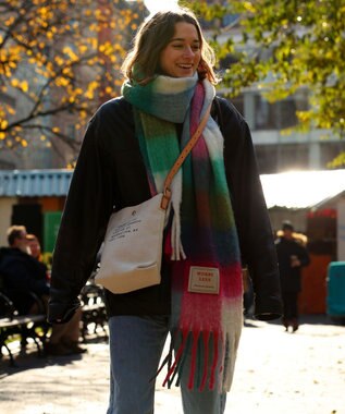 united bamboo 【NAVYS 10月号掲載】UB ベーシックバッグ(ショルダー) オフ