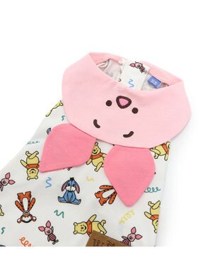 PET PARADISE ディズニー ピグレット クールメッシュ 襟付きタンクトップ 小型犬 ピンク