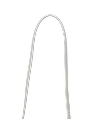 Green Parks ・モヘアライクニットリボンバッグ Light Blue