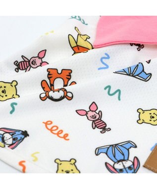 PET PARADISE ディズニー ピグレット クールメッシュ 襟付きタンクトップ 小型犬 ピンク