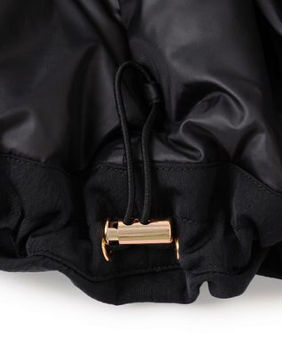 BEIGE， NIQUET / ノーカラーブルゾン Black