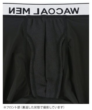 WACOAL MEN WACOAL MEN ボクサーパンツ 【気持ちいいパンツ】 動きにフィット ズレにくい フロントの安定性・快適性 前閉じ 下着 メンズ WT3438 /ワコールメン ブラック