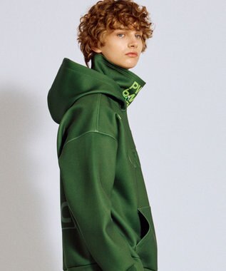 PW CIRCULUS 2025 NEW！【MEN】デタッチャブルフーディ ゴルフ カーキ系