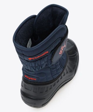 Columbia Columbia/ 【KIDS】チルドレンズ パウダーバグ スノーライト ストラップ /コロンビア Collegiate Navy、 Spicy
