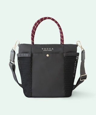 TOCCA 【WEB＆一部店舗限定・環境にやさしい素材】PESCA BAG ナイロンバッグ